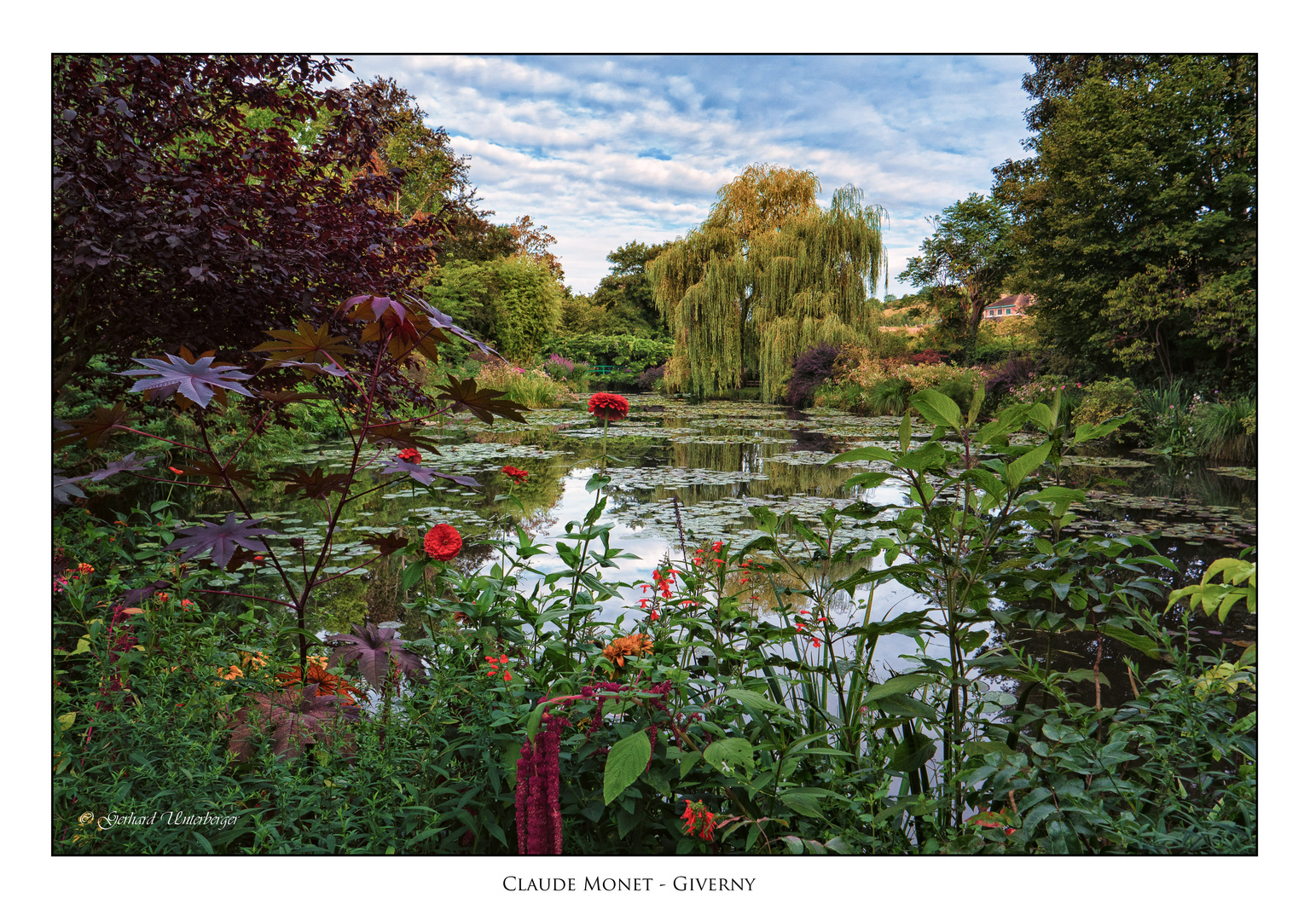 Monet´s Garten in Giverny