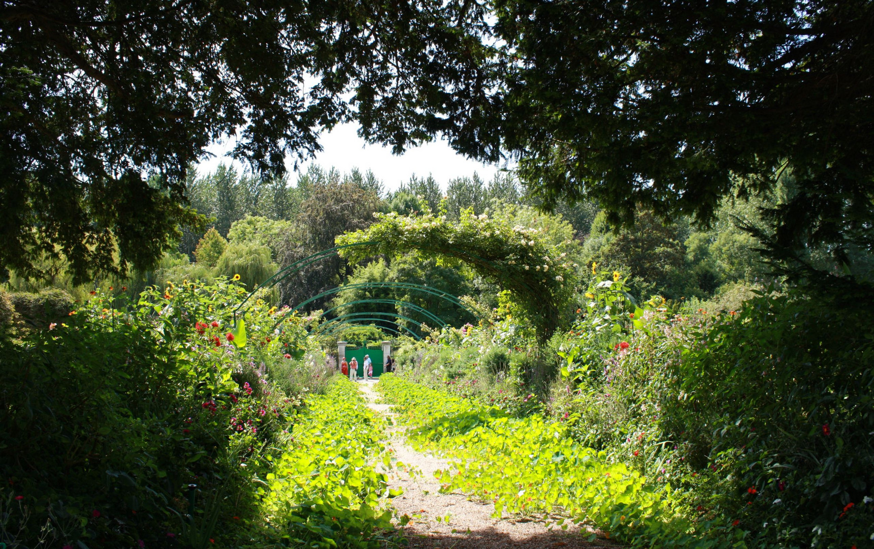 Monet's Garten in Giverny