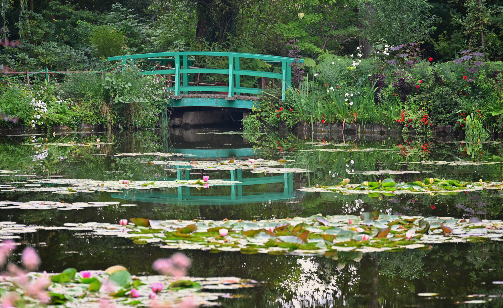 Monet's Seerosenteich