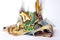 money burning