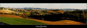 Monferrato - Panorama von Gabriella Patergnani 