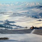 Monferrato sotto la neve