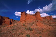 Mongolei - Canyon