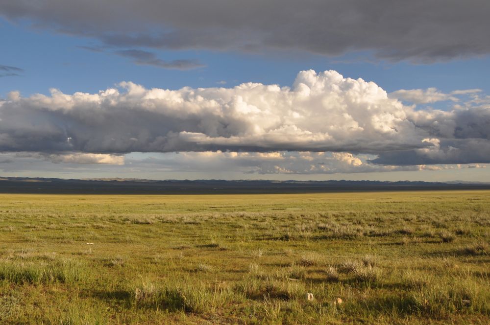 Mongolei - Landschaft