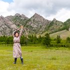 Mongolei Naadam Show 