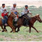 Mongolei Reiterspiele