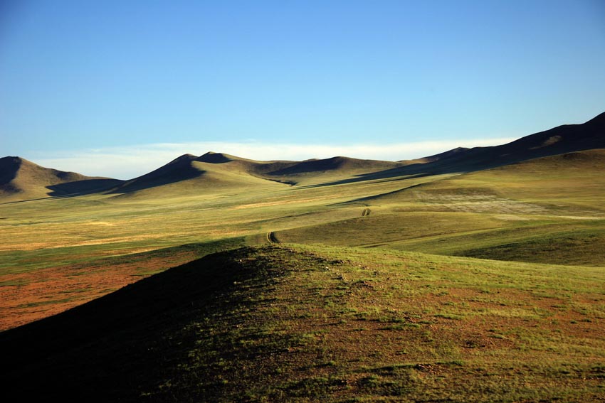 Mongolei Steppe I