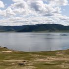 Mongolei-Weisser See
