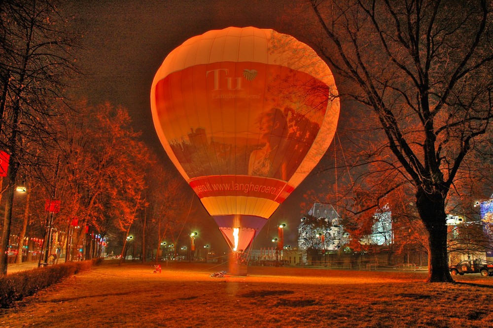 mongolfiera (olimpiadi invernali torino 2006)