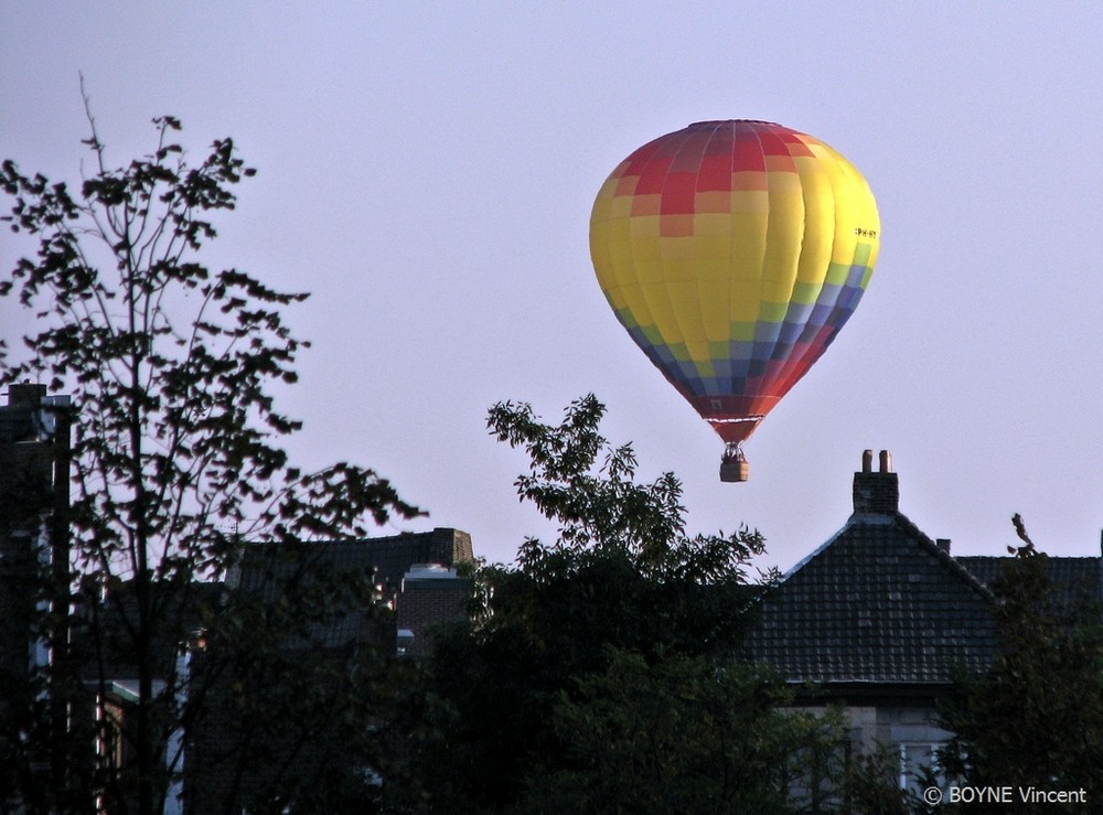 Mongolfière