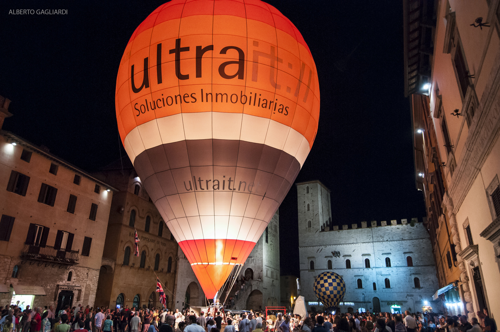 Mongolfiere a Todi