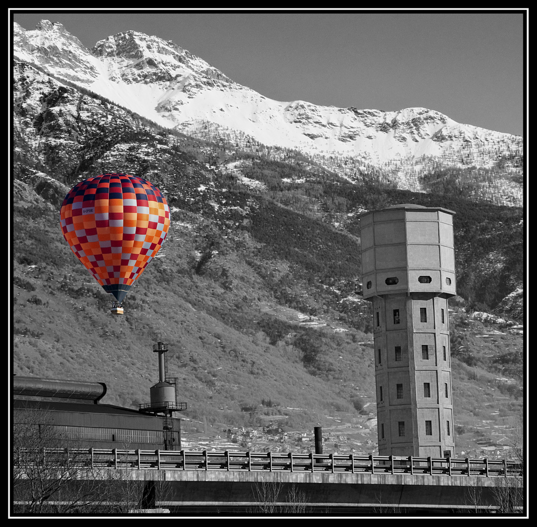 Mongolfiere ad Aosta