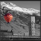 Mongolfiere ad Aosta