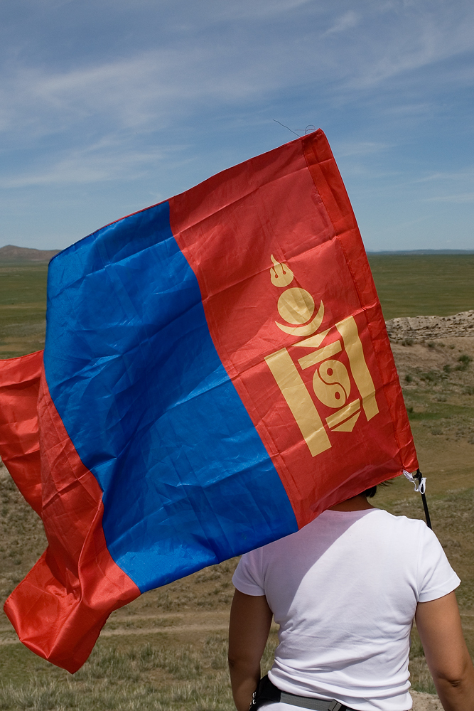 Mongolia...