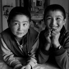 Mongolia - bambini di Olgii