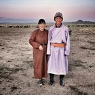 Mongolia  - nomad couple