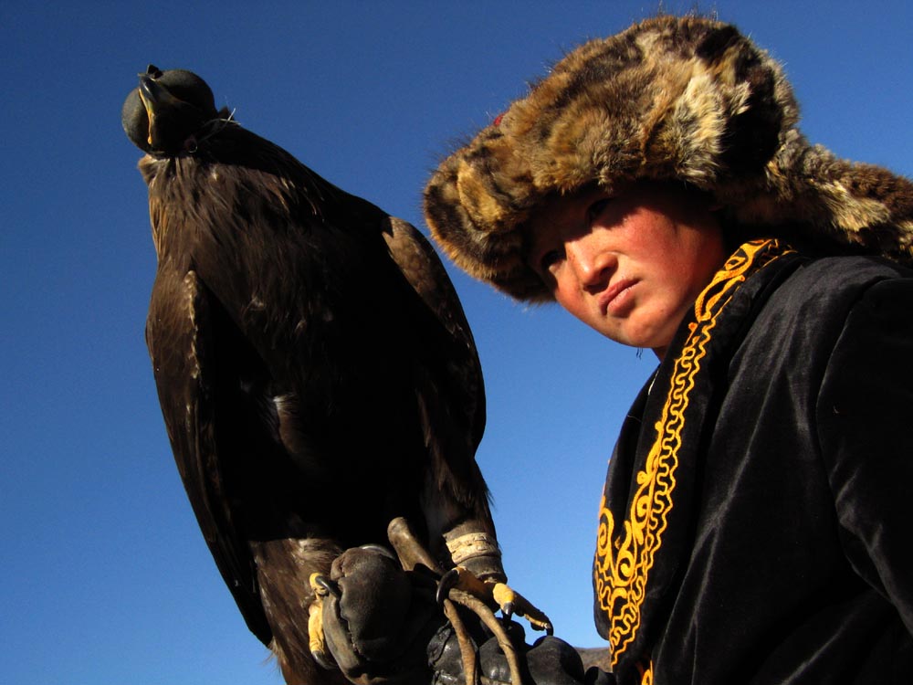 Mongolia (Olgii) - Festival delle aquile