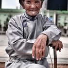 Mongolia - proud old man