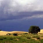 Mongolia - Thunderstorm