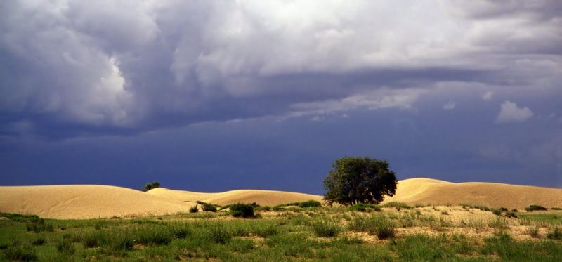 Mongolia - Thunderstorm