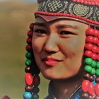 Mongolian eyes
