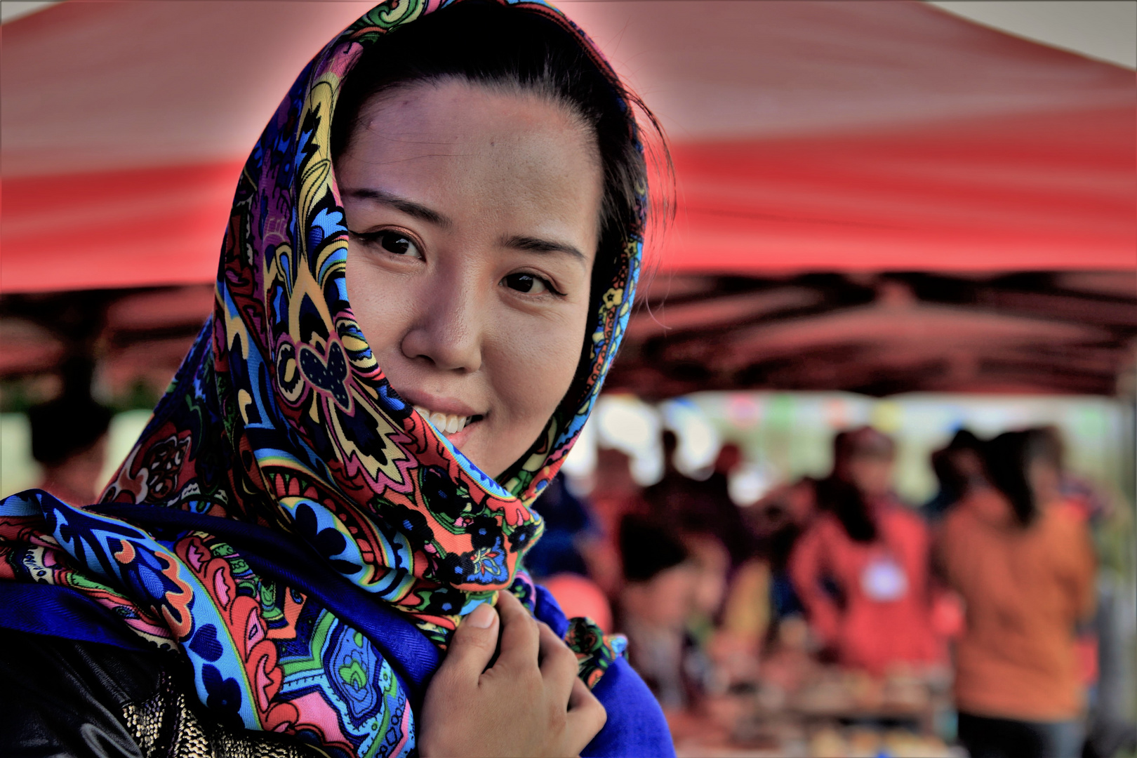 mongolian girl