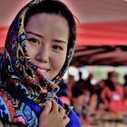 mongolian girl