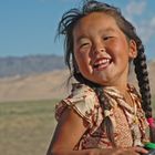 Mongolian Girl 2