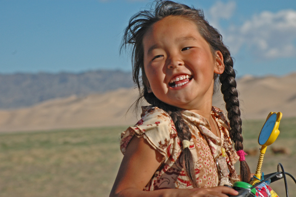 Mongolian Girl 2