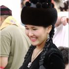 Mongolian girl