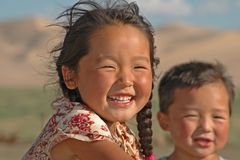 Mongolian Girl