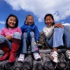 Mongolian girls