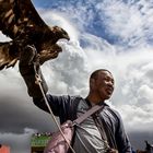 Mongolian hawker