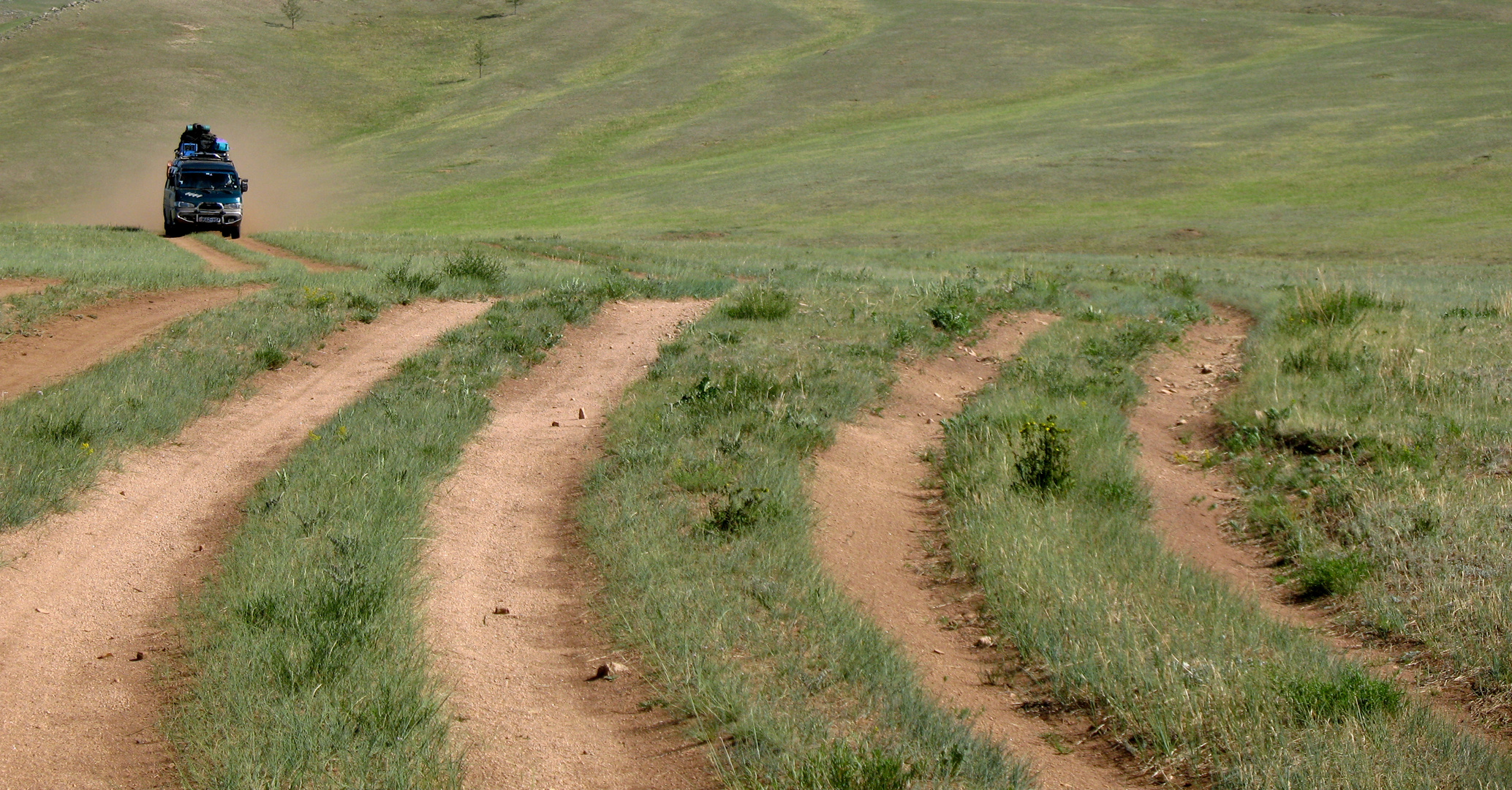 Mongolian Highway