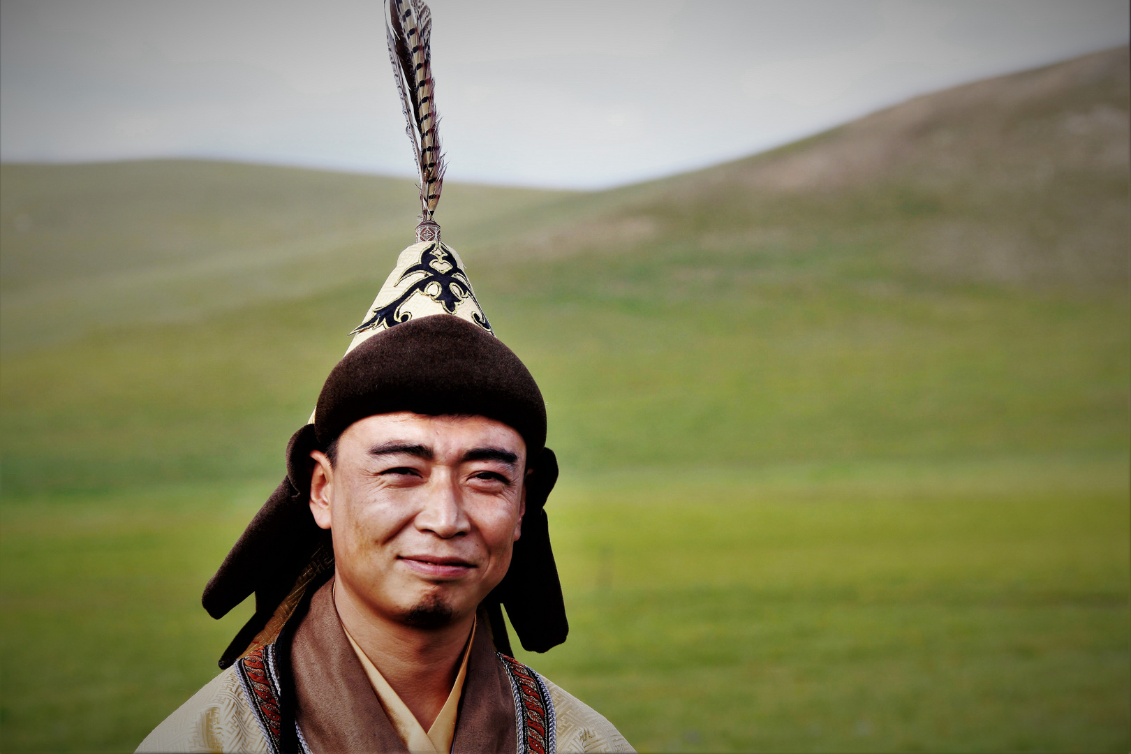 mongolian hunter