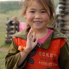 Mongolian lovely girl