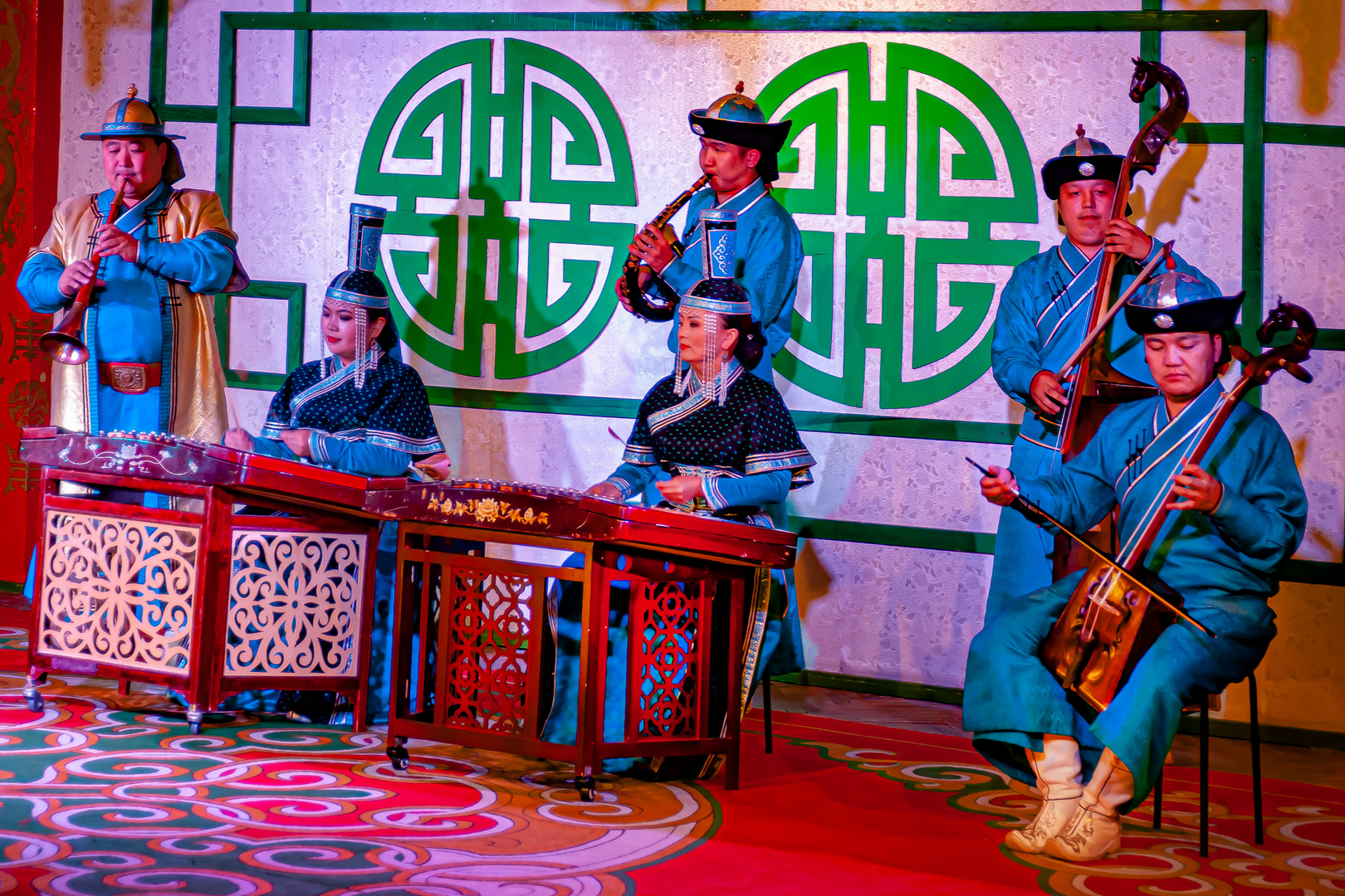 Mongolian music orchestra