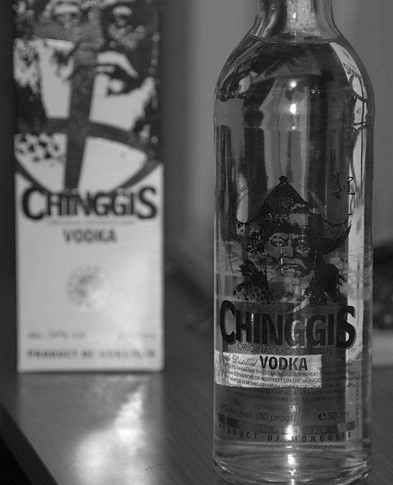 Mongolian Vodka