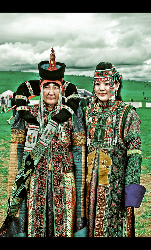 Mongolian Women