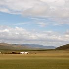 Mongolische Steppe
