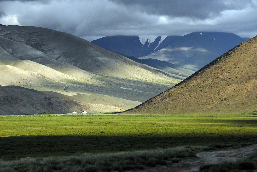 Mongolische Steppe