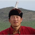 Mongolischer Nomade
