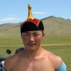 Mongolischer Ringkämpfer