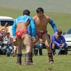 Mongolischer Ringkampf II