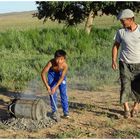 Mongolisches  Picknick