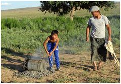 Mongolisches  Picknick