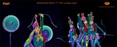  Mongoljingo Truppe (Mongolei)  -2-
