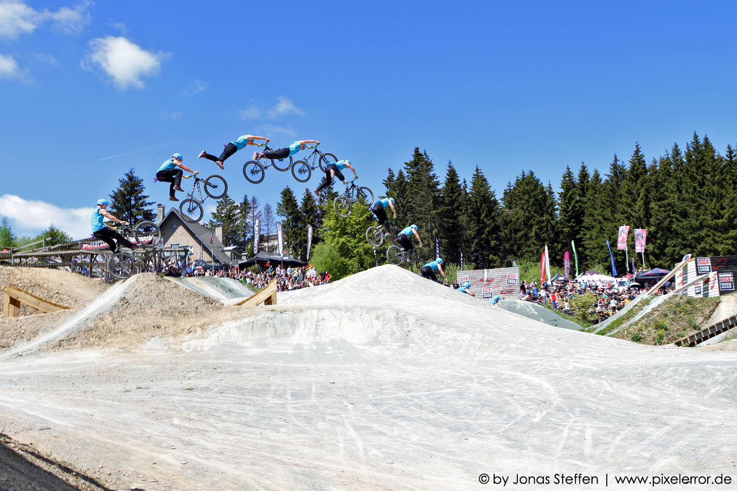 Mongoose Slopestyle 2010 Winterberg Quali Pro - Superman