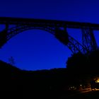 Mongstener Brücke zur Blauen Stunde