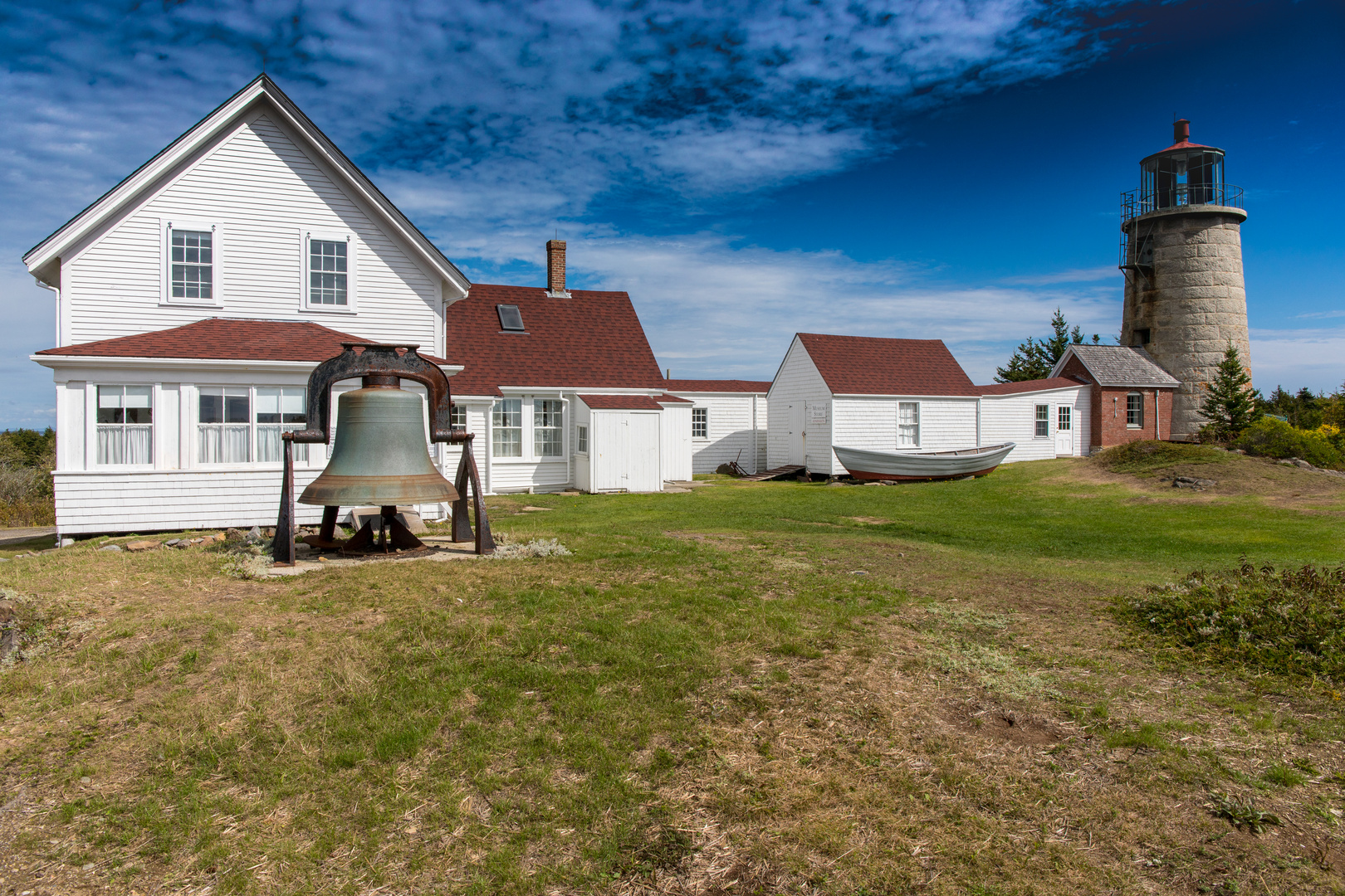 Monhegan Island Lighthouse